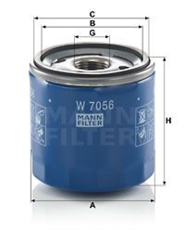 MANN-FILTER Oil Filter