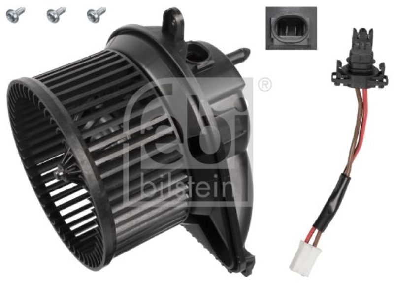 FEBI BILSTEIN Electric Motor, interior blower