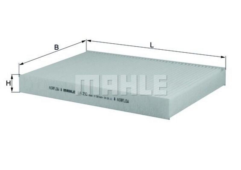 MAHLE Filter, Innenraumluft