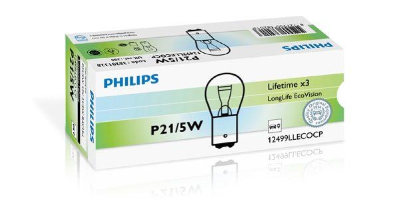 PHILIPS Glühlampe LongLife EcoVision