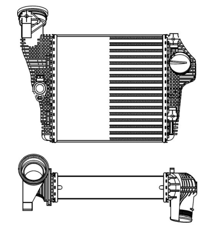 NRF Charge Air Cooler