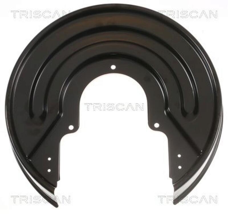 TRISCAN Splash Panel, brake disc