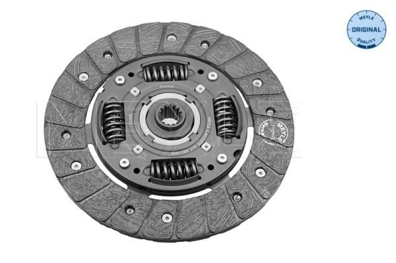 MEYLE Clutch Disc MEYLE-ORIGINAL: True to OE.