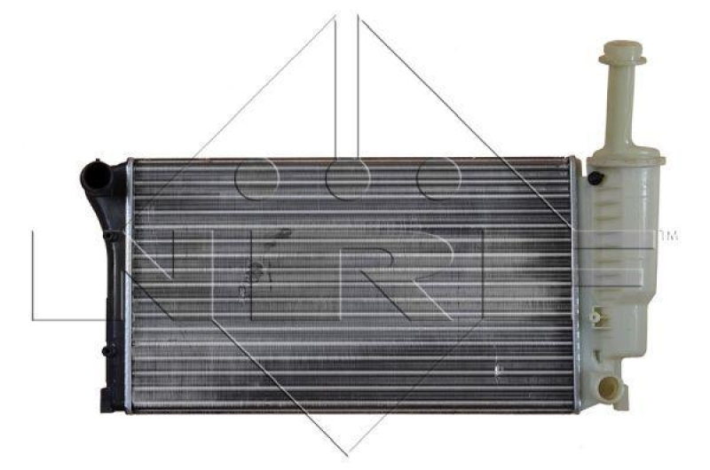 NRF Radiator, engine cooling EASY FIT