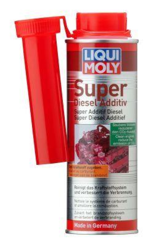 LIQUI MOLY Kraftstoffadditiv Super Diesel Additiv