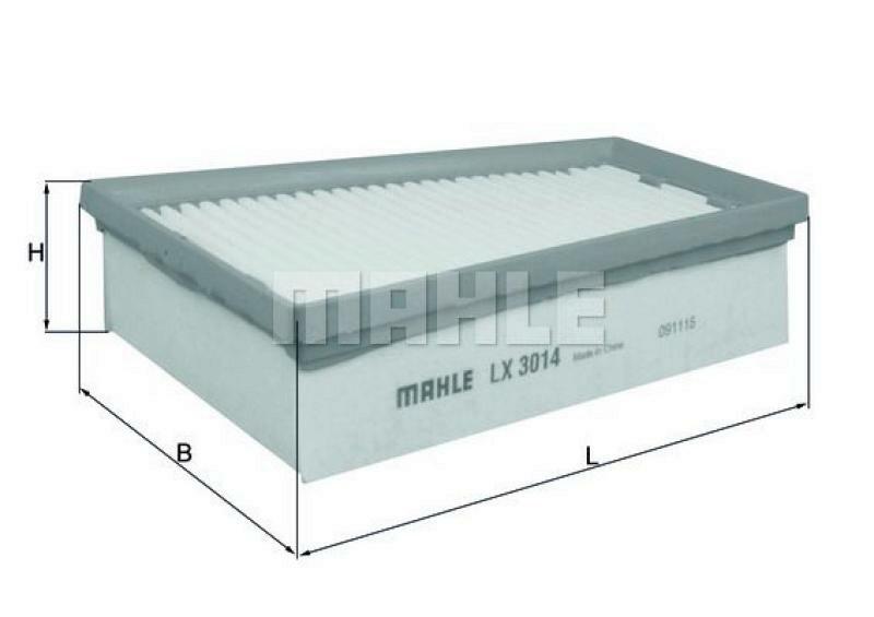 MAHLE ORIGINAL Air Filter