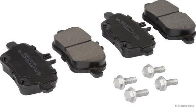 HERTH+BUSS JAKOPARTS Brake Pad Set, disc brake