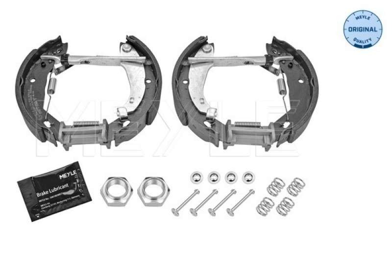 MEYLE Brake Shoe Set MEYLE-ORIGINAL-KIT: Better solution for you!