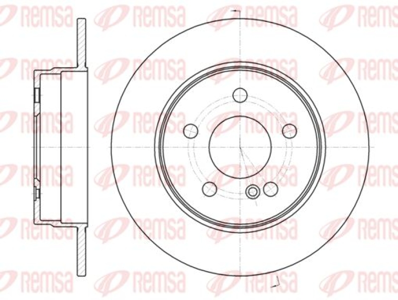 2x KAWE Brake Disc