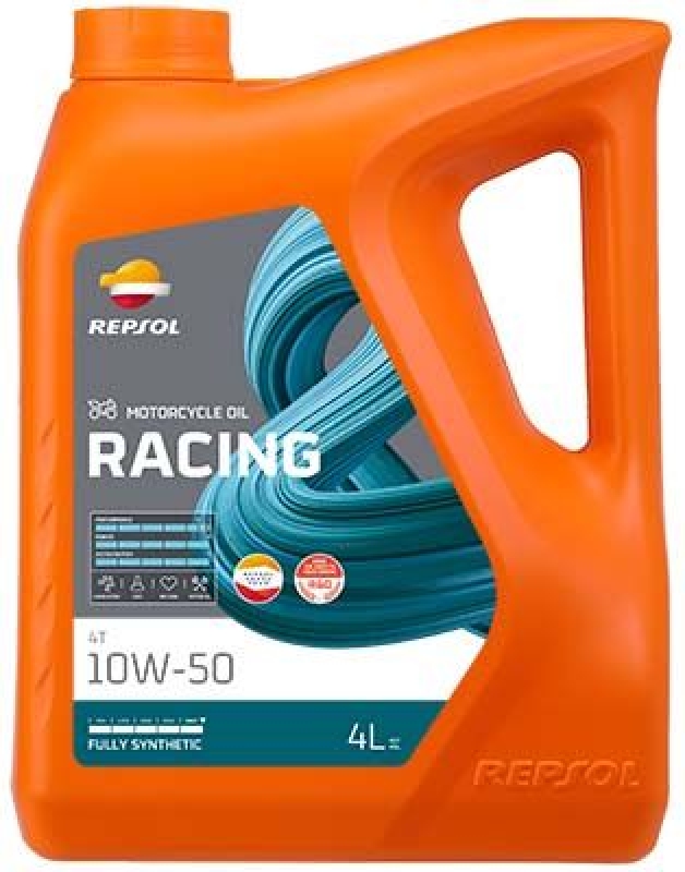 REPSOL Motoröl RACING 4T 10W-50