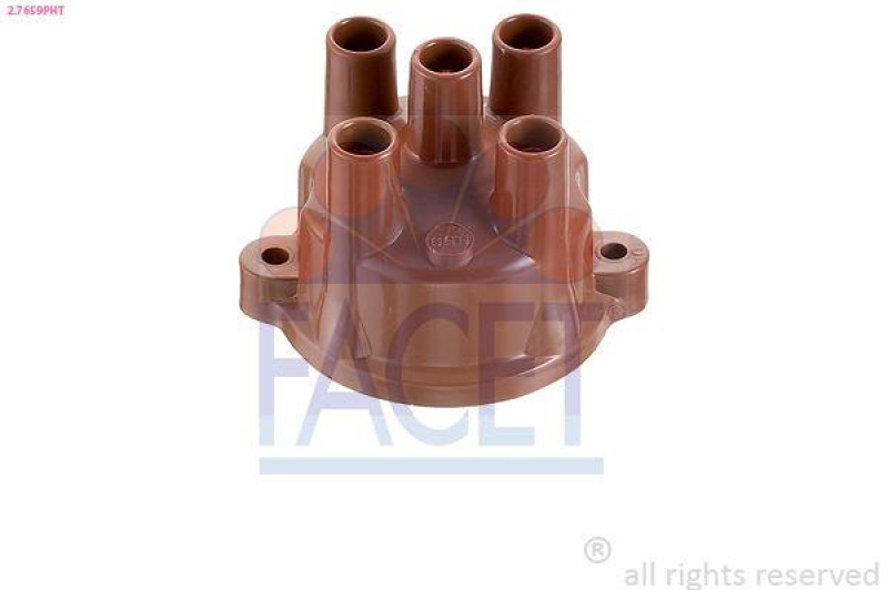 FACET Distributor Cap Made in Italy - OE Equivalent