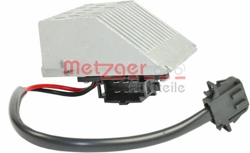 METZGER Regulator, interior blower OE-part