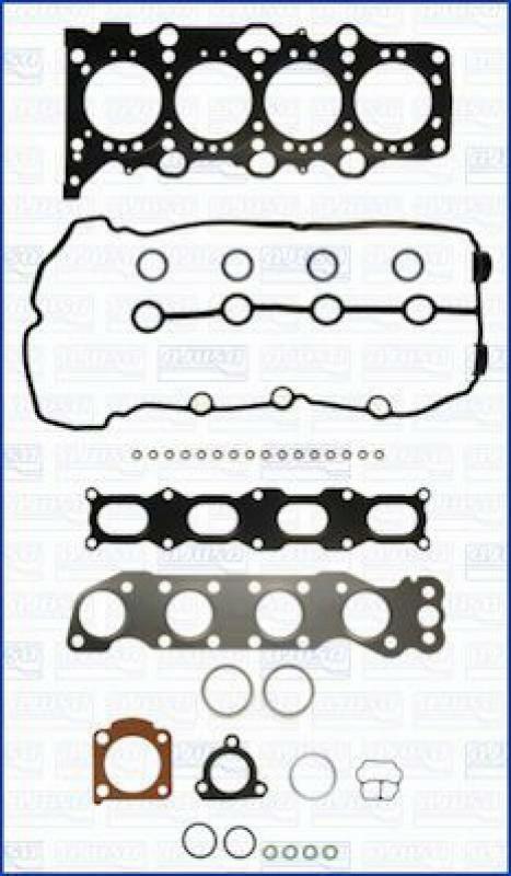 AJUSA Gasket Set, cylinder head MULTILAYER STEEL