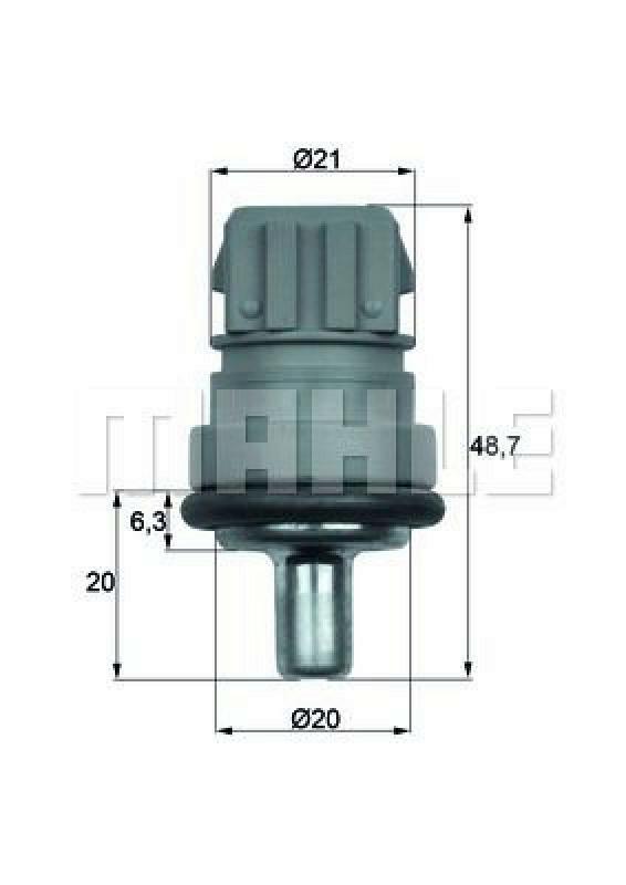 MAHLE Sensor, coolant temperature