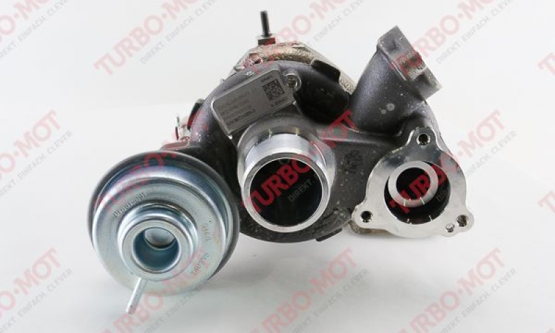 TURBO-MOT Lader, Aufladung TURBOLADER-NEU