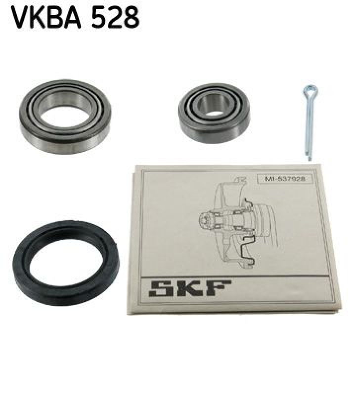 SKF Radlagersatz