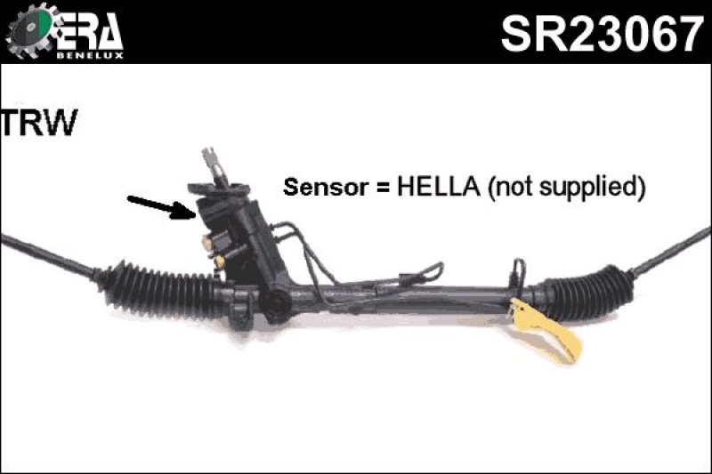 ERA Benelux Steering Gear