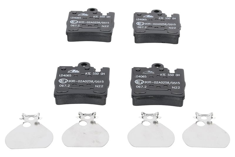 ATE Brake Pad Set, disc brake ATE Ceramic