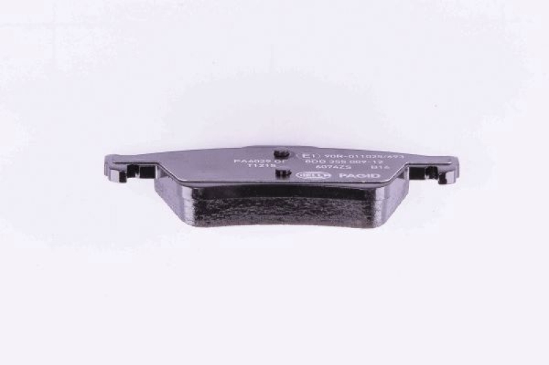 HELLA Brake Pad Set, disc brake