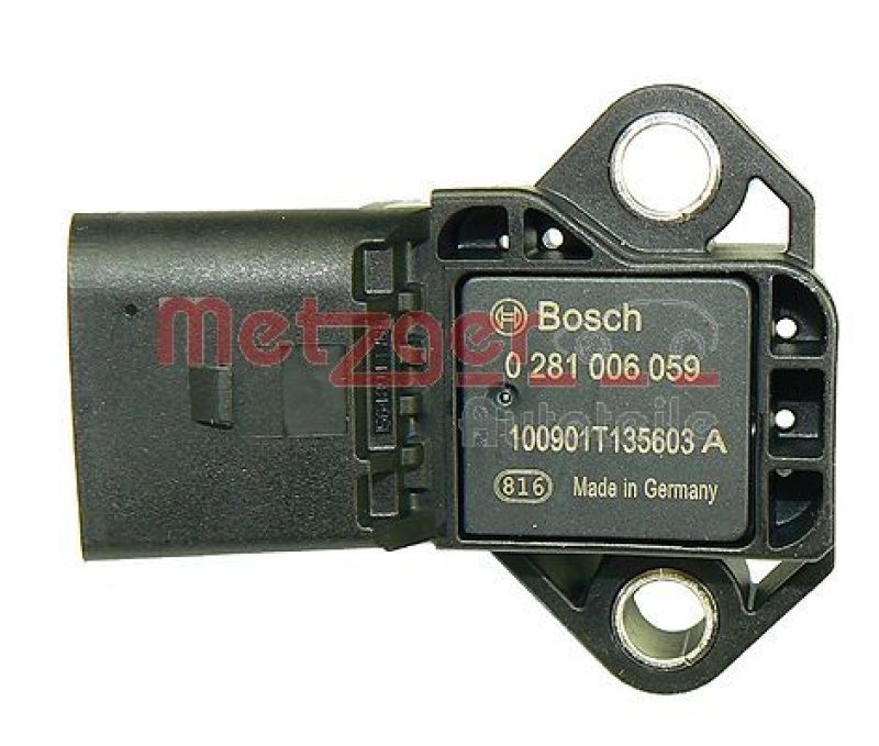 METZGER Sensor, intake air temperature OE-part