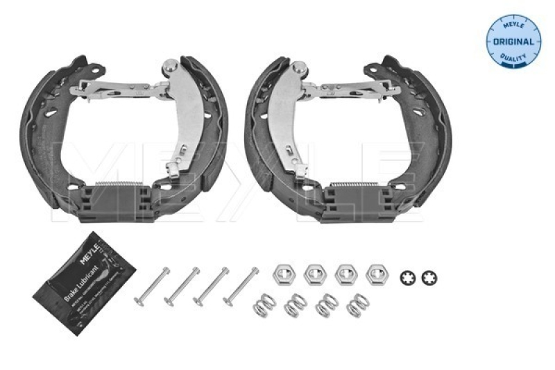 MEYLE Bremsbackensatz MEYLE-ORIGINAL-KIT: Better solution for you!