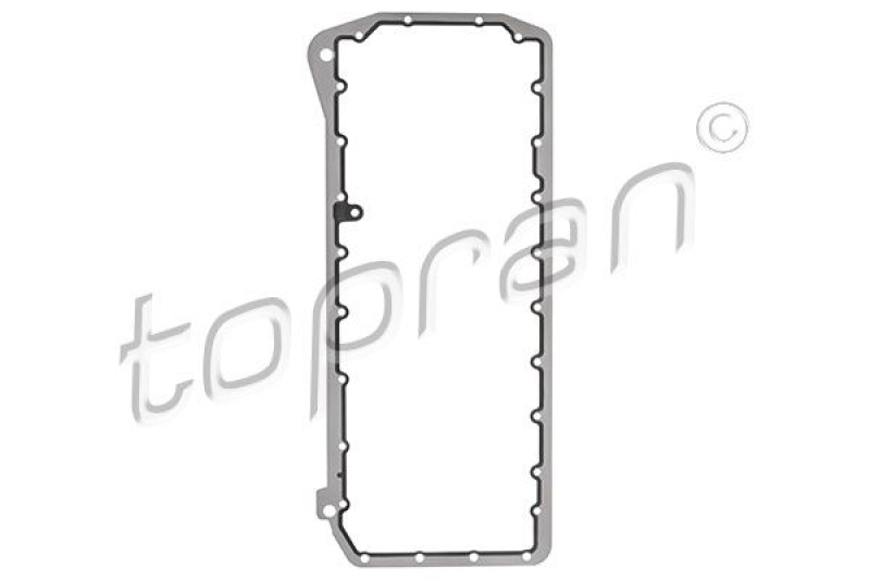 TOPRAN Gasket, oil sump