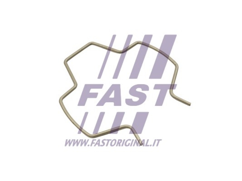 FAST Halteschelle, Ladeluftschlauch