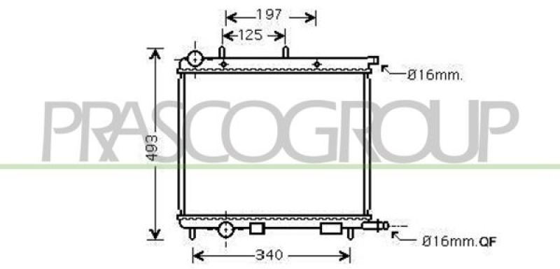 PRASCO Kühler, Motorkühlung PrascoSelection