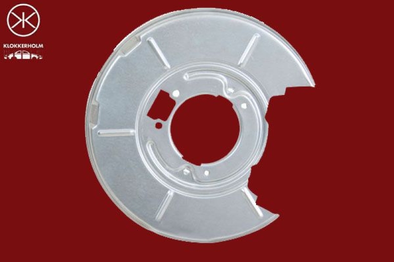 KLOKKERHOLM Splash Panel, brake disc