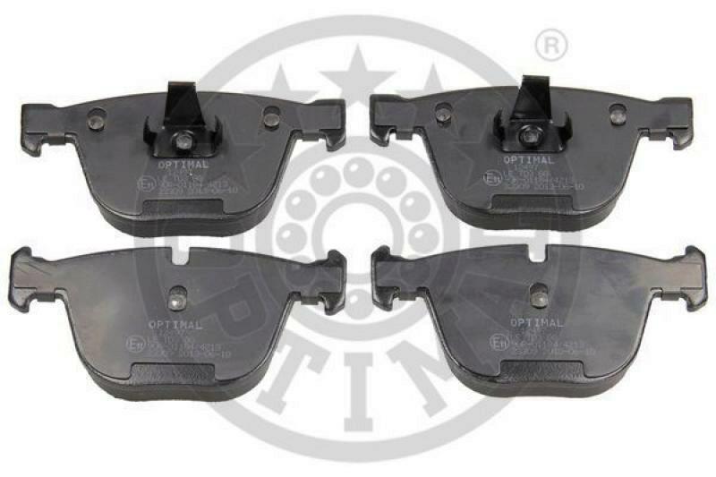 OPTIMAL Brake Pad Set, disc brake