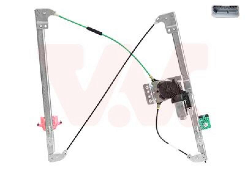 VAN WEZEL Window Regulator