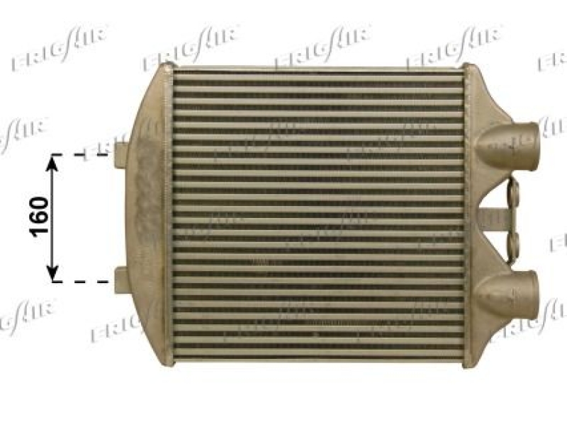 FRIGAIR Charge Air Cooler