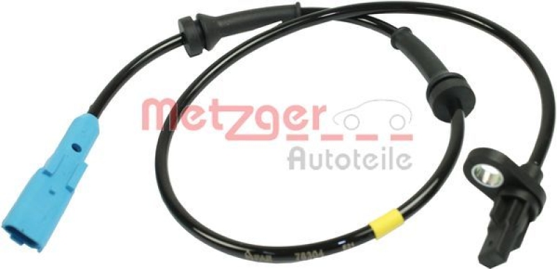 METZGER Sensor, wheel speed