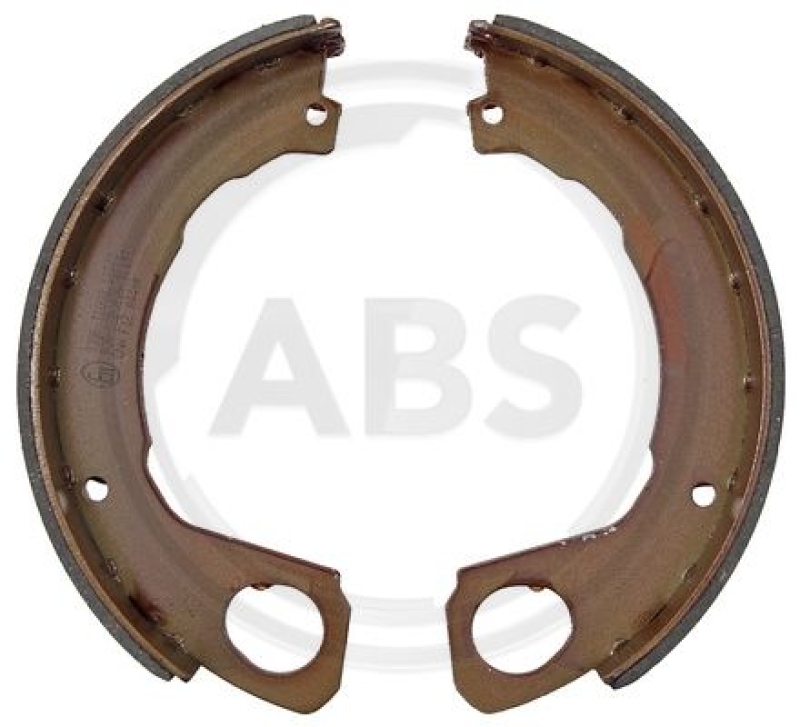 A.B.S. Brake Shoe Set, parking brake