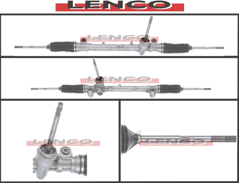 LENCO Steering Gear