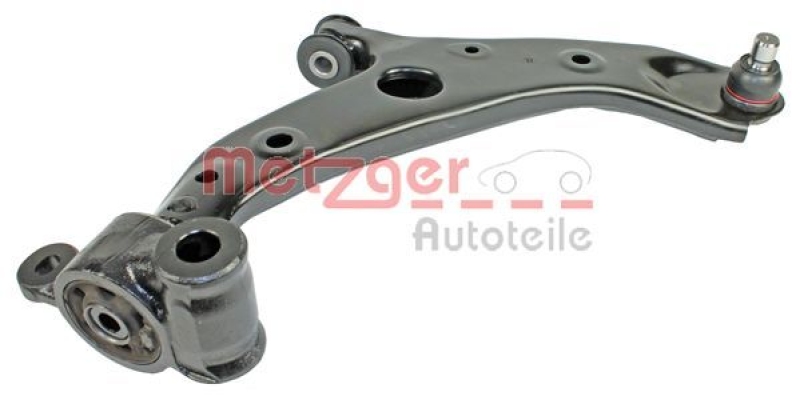 METZGER Control/Trailing Arm, wheel suspension KIT +