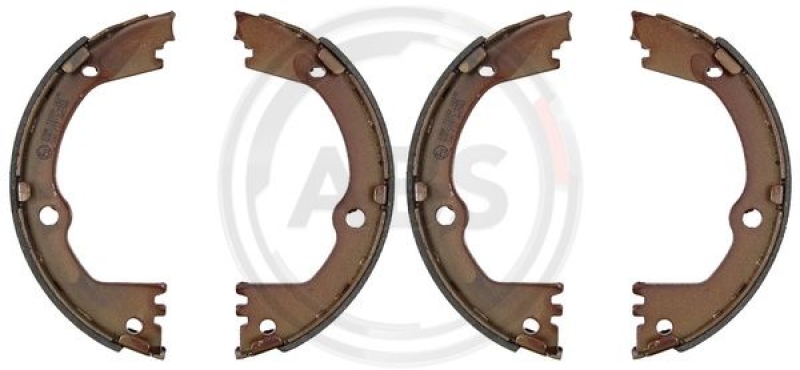 A.B.S. Brake Shoe Set, parking brake