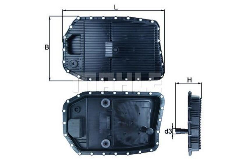 MAHLE Oil sump, automatic transmission