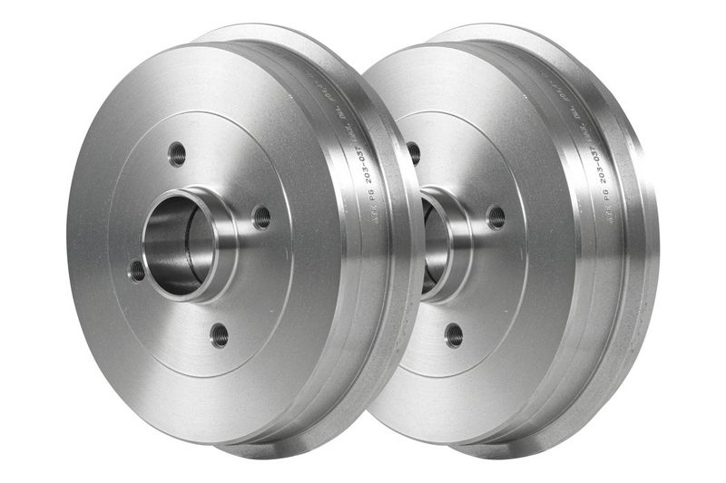 2x ATE Brake Drum