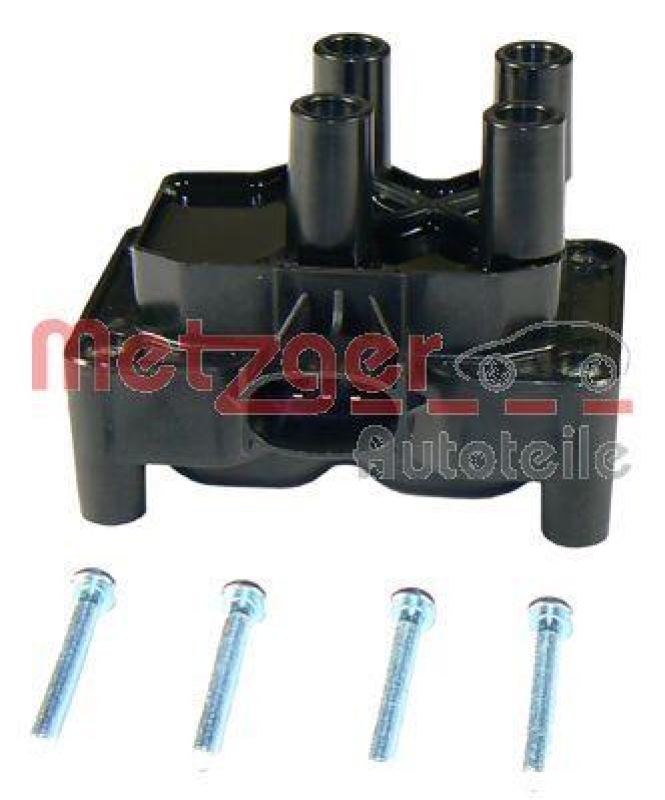 METZGER Ignition Coil