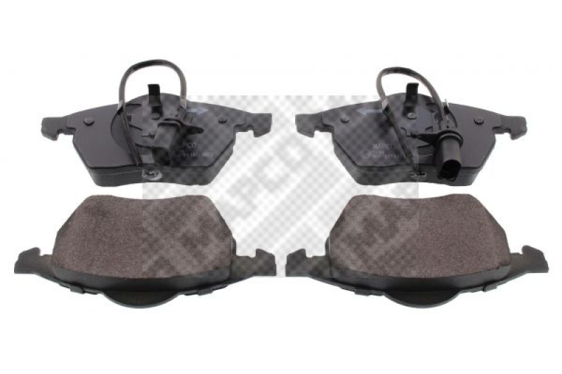 MAPCO Brake Pad Set, disc brake