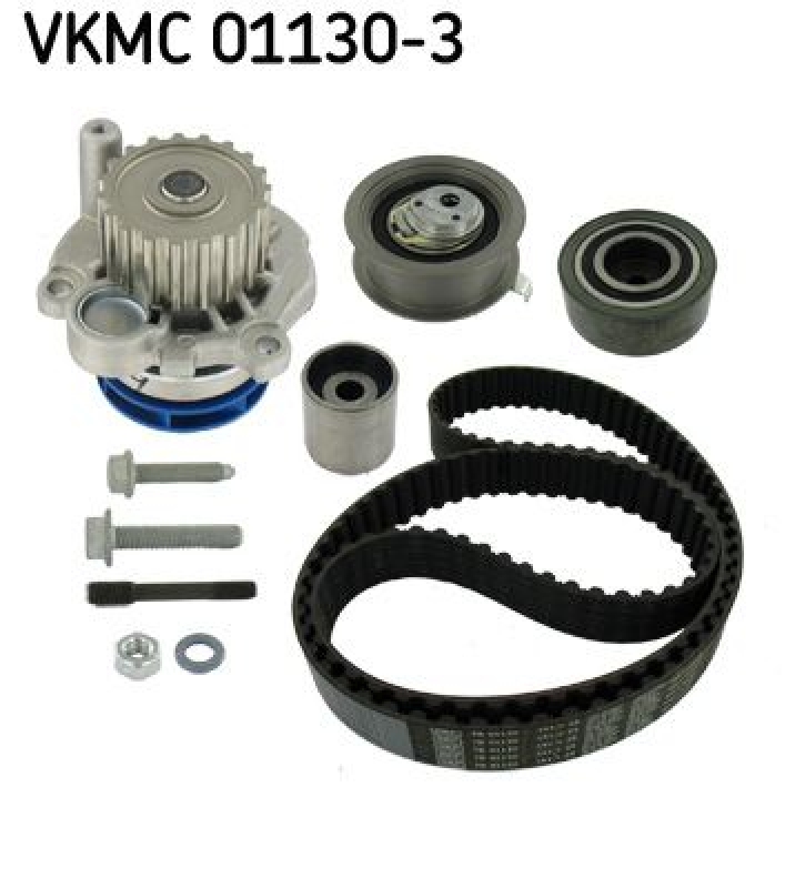 SKF Water Pump & Timing Belt Kit