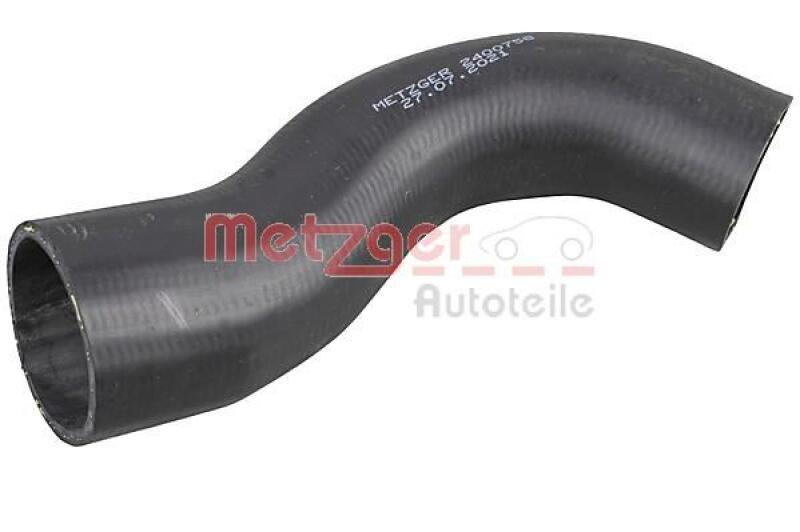 METZGER Charger Air Hose