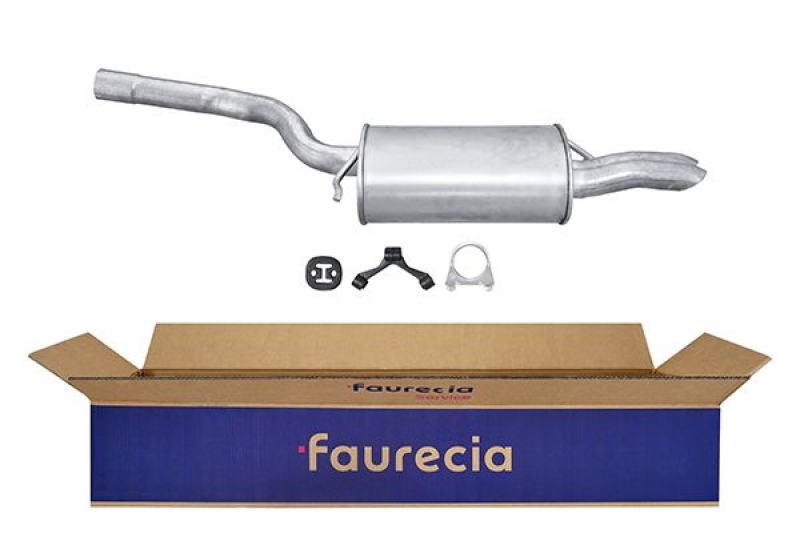 HELLA Rear Muffler Easy2Fit – PARTNERED with Faurecia