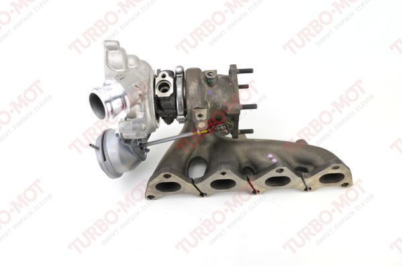 TURBO-MOT Charger, charging system TURBOCHARGER REMAN