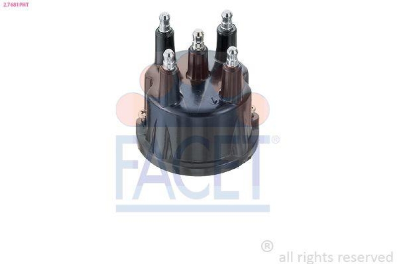 FACET Distributor Cap Made in Italy - OE Equivalent