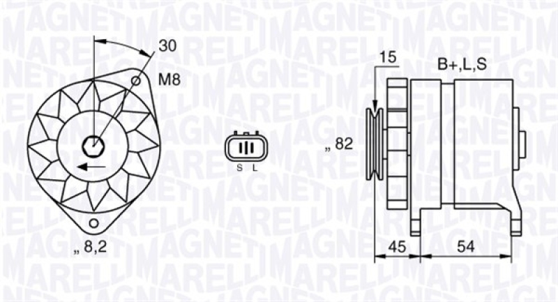 MAGNETI MARELLI Generator