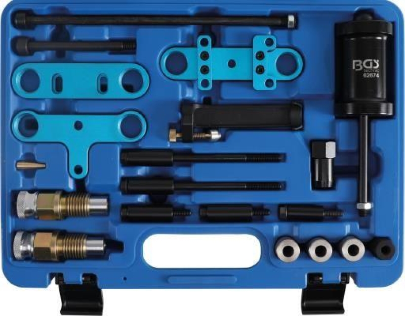 BGS Disassembly Tool Set, common rail injector