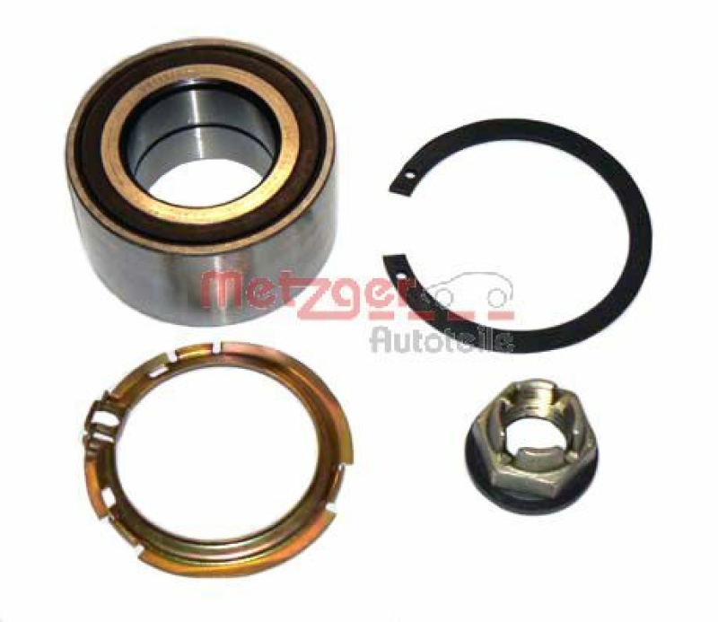 METZGER Wheel Bearing Kit SNR