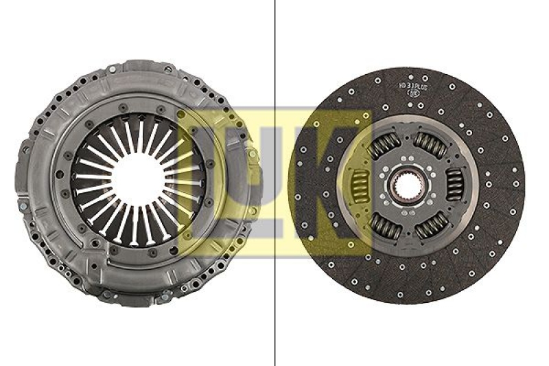 LuK Clutch Kit LuK RepSet